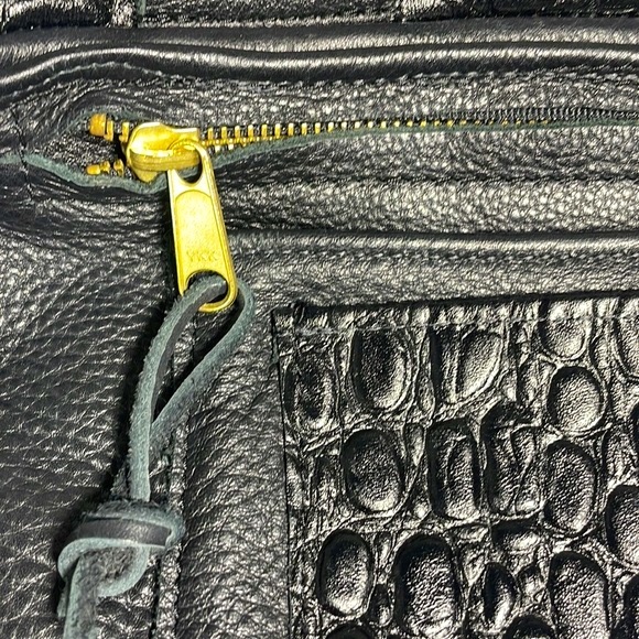 Handmade Large Leather Purse - Picture 3 of 11
